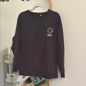 Nirvana Black Sweatshirt